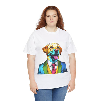 The Happy Dog Heavy Cotton Tee