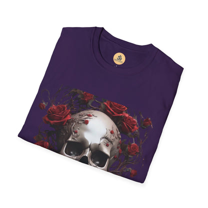 Floral Skull T-Shirt