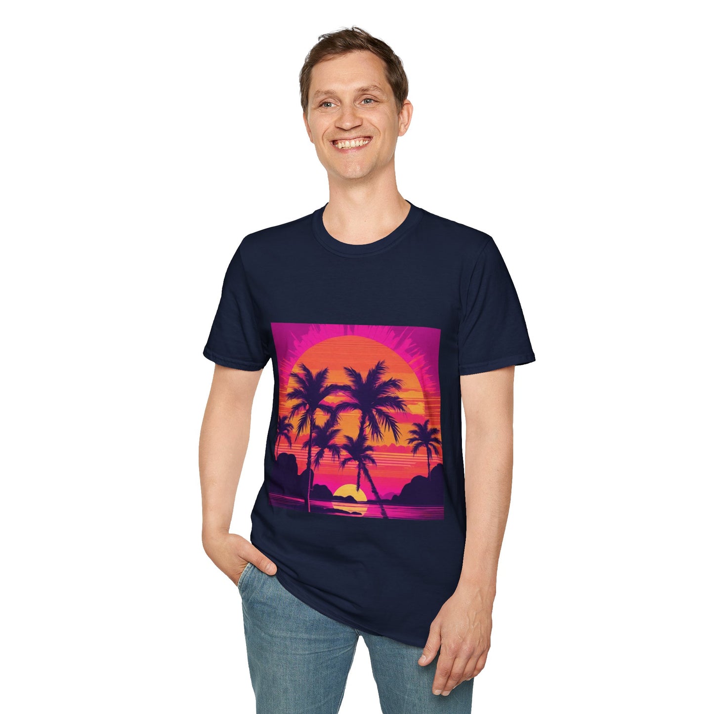 Retro Sunset T-Shirt