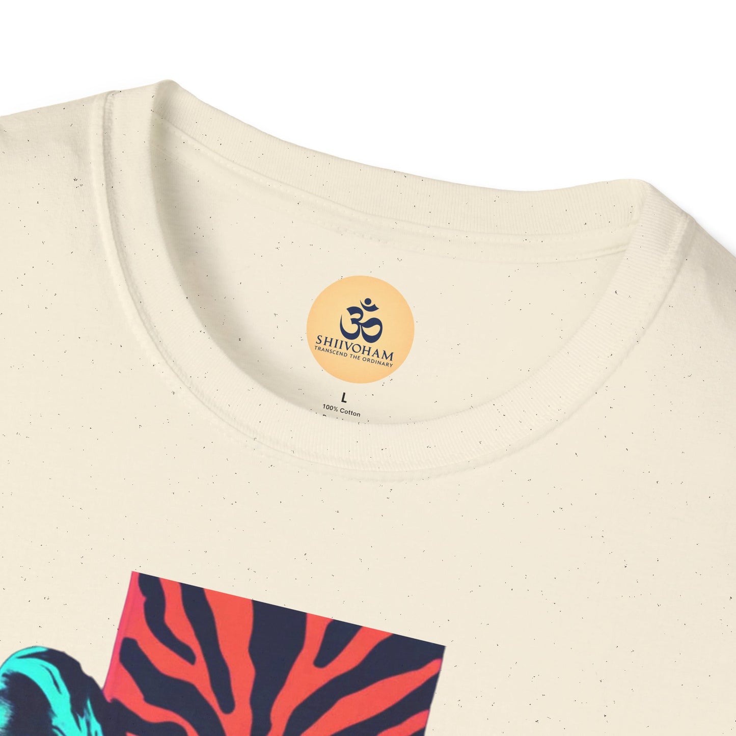 Abstract Animal PrintT-Shirt