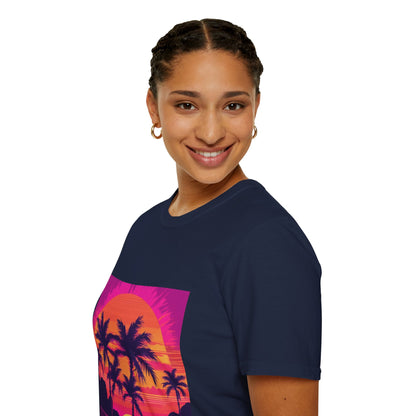 Retro Sunset T-Shirt