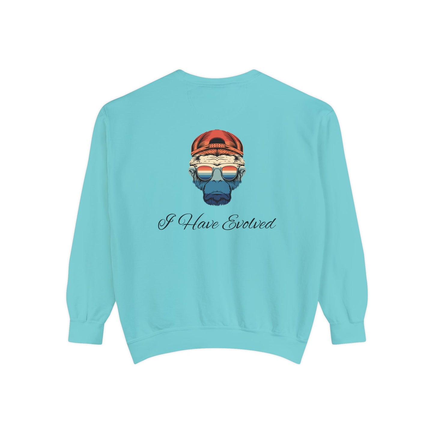 Unisex Garment-Dyed Sweatshirt