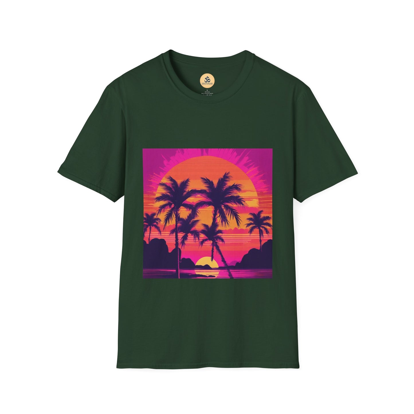Retro Sunset T-Shirt