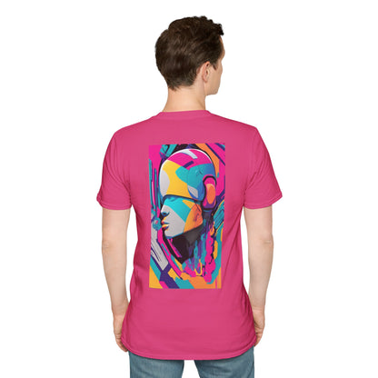Abstract art printed T-Shirt