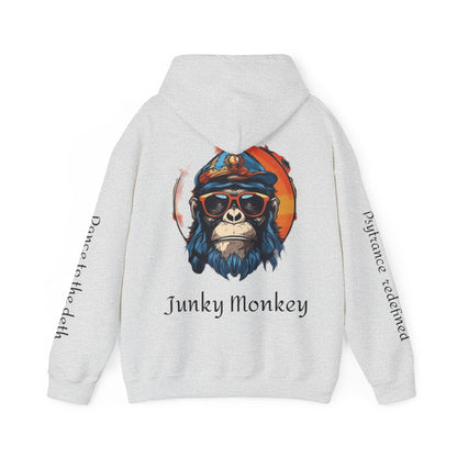 Junky Monkey Unisex Heavy Blend™ Hooded Sweatshirt