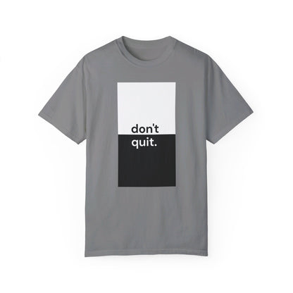 Unisex Garment-Dyed T-shirt