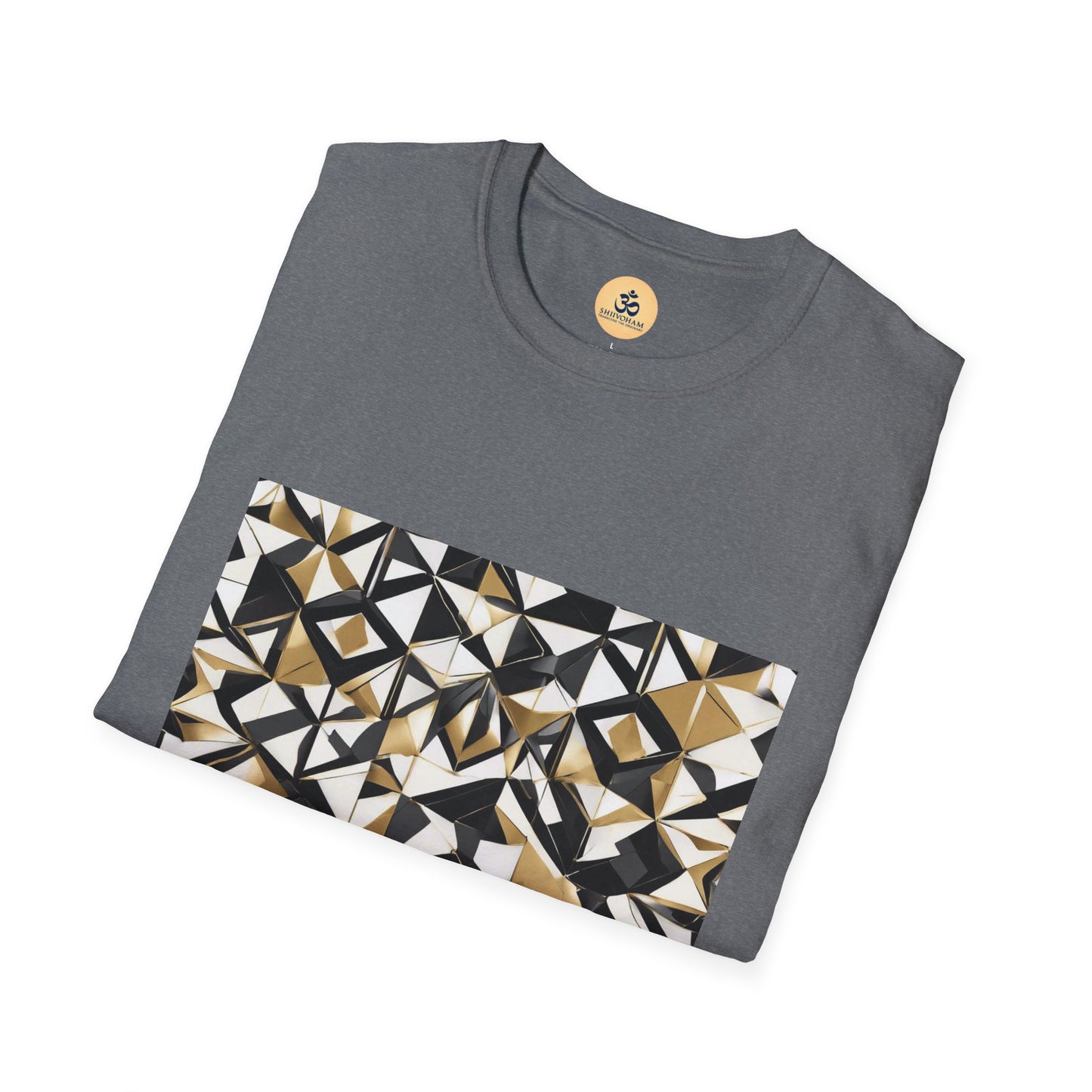 Minimalist Geometric ShapesT-Shirt