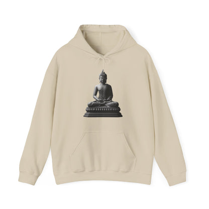 Meditating Buddha Unisex Hooded sweatshirt