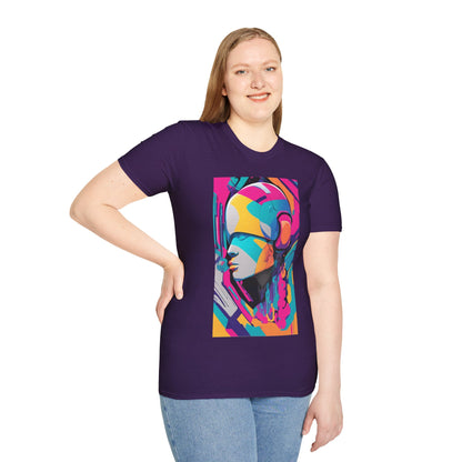 Abstract art printed T-Shirt