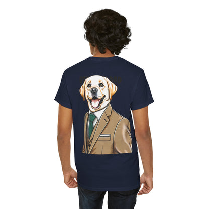 The Happy Dog Heavy Cotton Tee