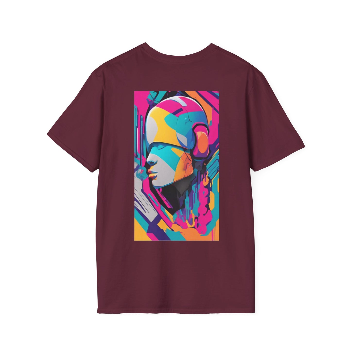 Abstract art printed T-Shirt