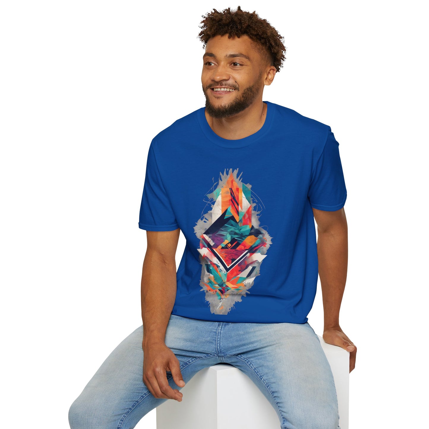 Trendy Artwork T-Shirt