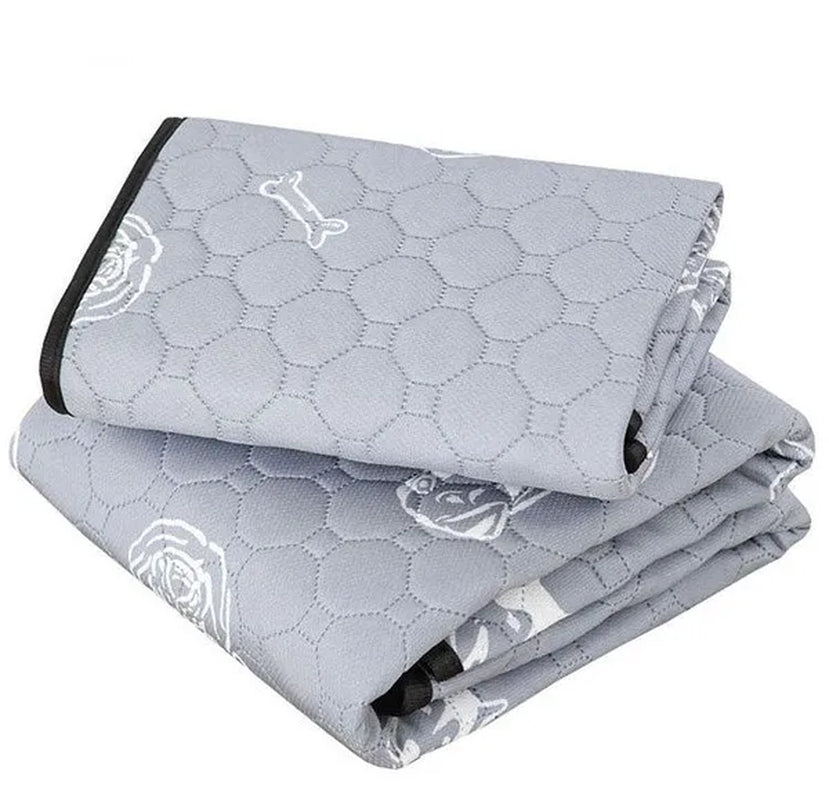 Cat Dog Mat Reusable Dog Pee Pad 4 Layer Super Absorbent Pet Diaper Mat for Cats Small Dogs Puppy Kitten Potty Training Pads