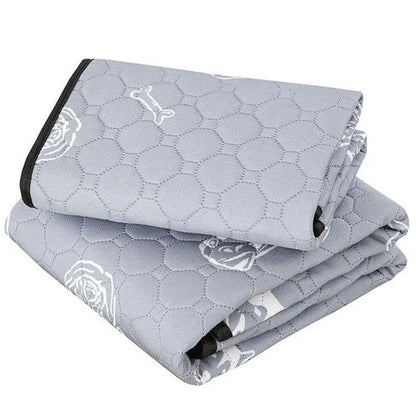 Cat Dog Mat Reusable Dog Pee Pad 4 Layer Super Absorbent Pet Diaper Mat for Cats Small Dogs Puppy Kitten Potty Training Pads