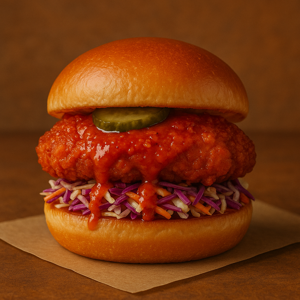 Peri Peri Chicken Burger