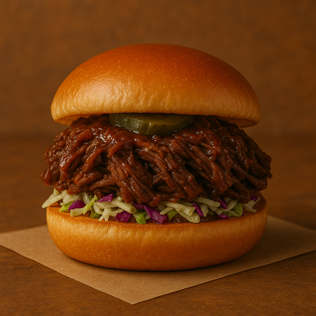 Beef Brisket Burger