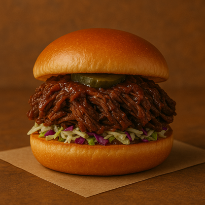 Beef Brisket Burger