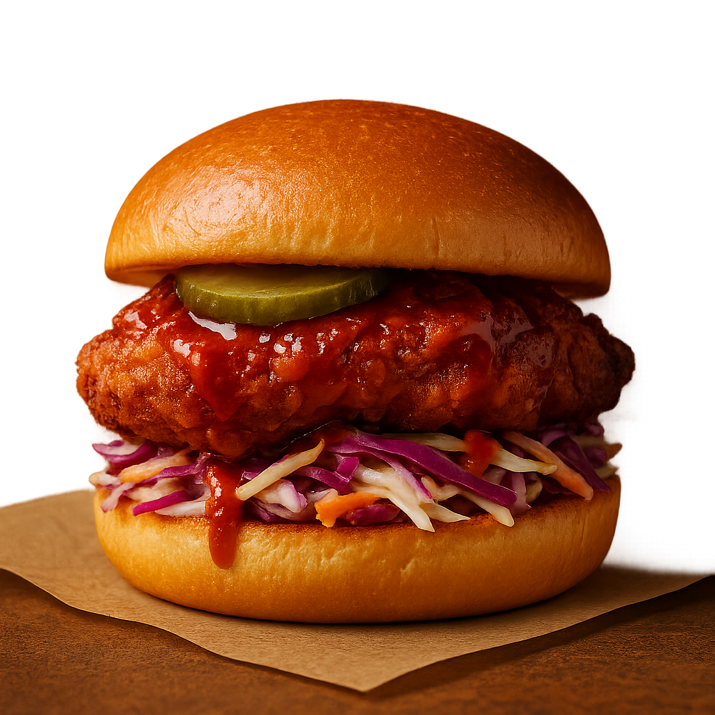 BBQ Chicken Burger