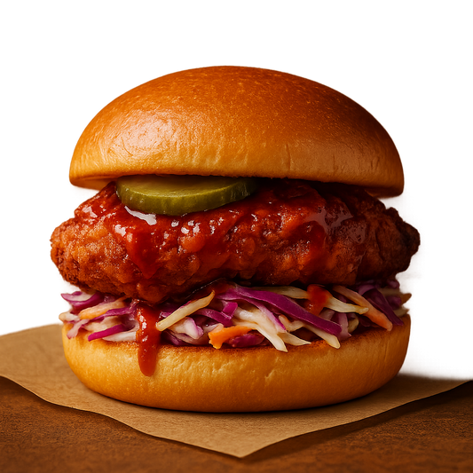 BBQ Chicken Burger
