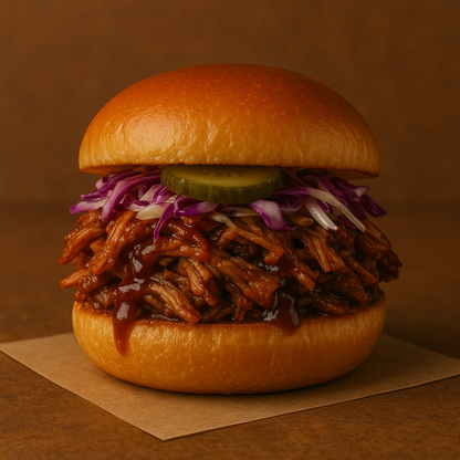 Pulled Pork Burger