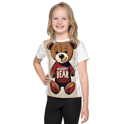 All-Over Print Kids Crew Neck T-Shirt