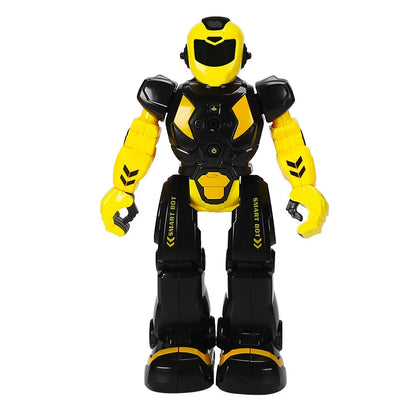 Intelligent Early Education Robot Infrared Gesture Sensing Remote Electric Control Robot Multifunctional Children Toy Gift