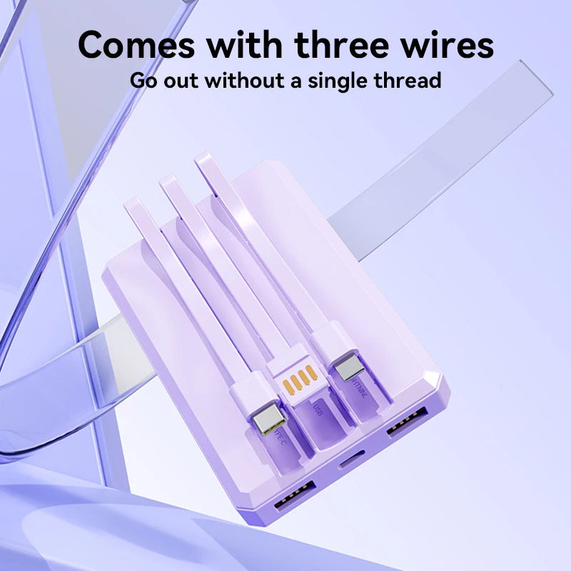 Lenovo 50000mAh Magnetic Wireless Power Bank 25W Super Fast Charging Powerbank For iPhone Samsung Huawei for Magsafe