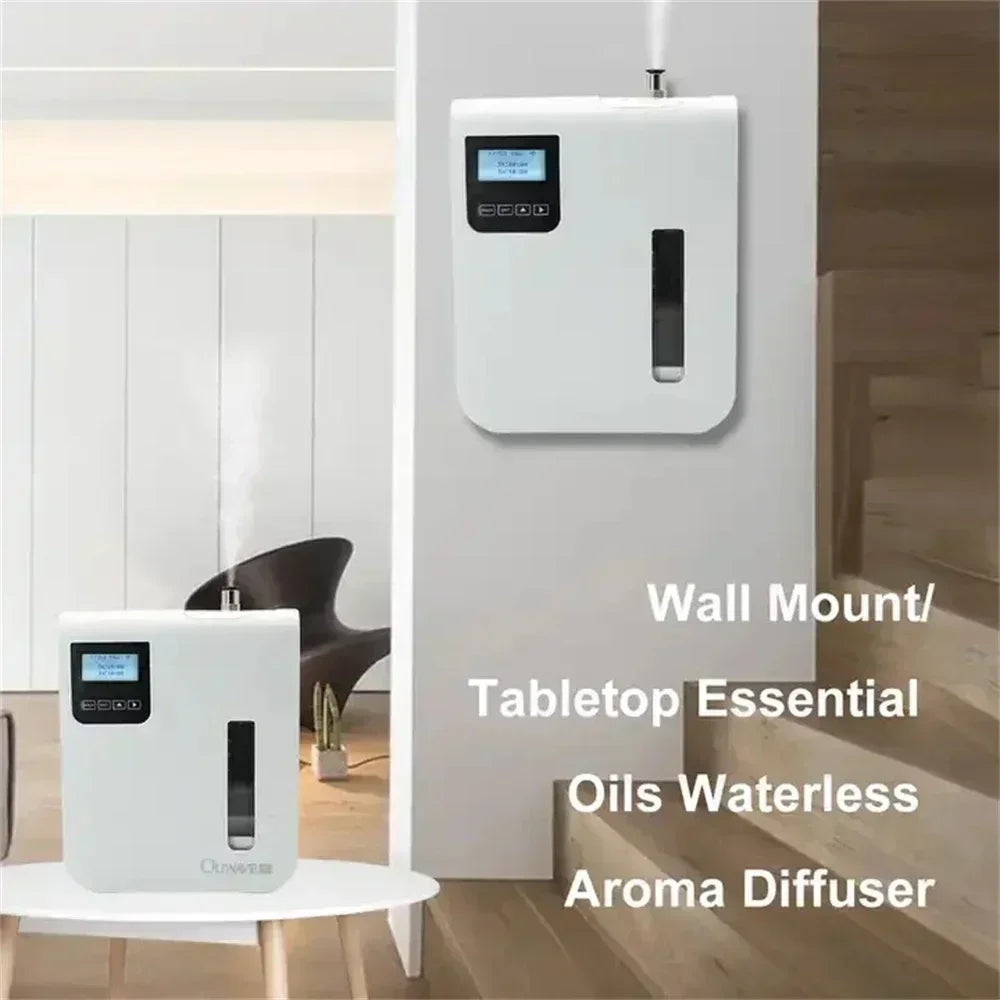 Smart Aroma Diffuser 300ml Large Area Fragrance Oil Auto Timer Function Fragrant Device Aromatizador for Hotel Home APP Control