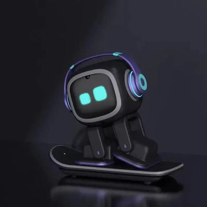 Emo Smart Robot Intelligent Emotional Voice Emopet Interaction Accompany Ai Electronic Emo Pet Desktop Decoration Children's Toy