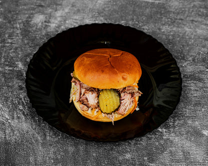 Pulled Pork Burger