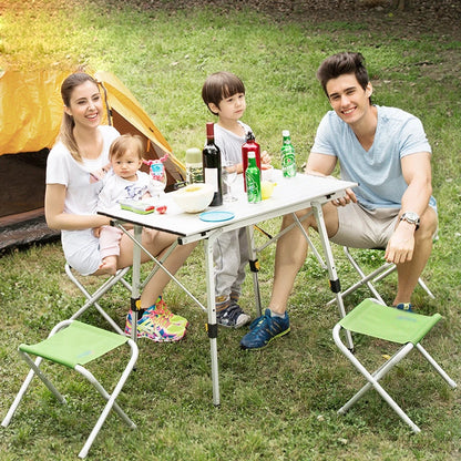 Foldable Camping Stool Travel Chair Compact Lightweight Camping Stool, for Carrying Out to Hiking, Beach, Camping, Fishing