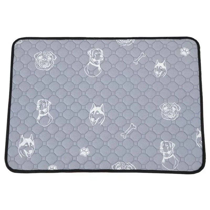 Cat Dog Mat Reusable Dog Pee Pad 4 Layer Super Absorbent Pet Diaper Mat for Cats Small Dogs Puppy Kitten Potty Training Pads