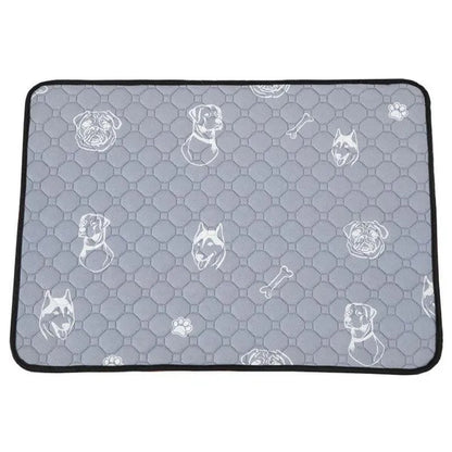 Cat Dog Mat Reusable Dog Pee Pad 4 Layer Super Absorbent Pet Diaper Mat for Cats Small Dogs Puppy Kitten Potty Training Pads