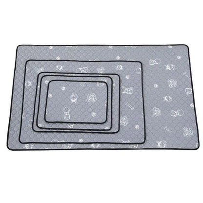 Cat Dog Mat Reusable Dog Pee Pad 4 Layer Super Absorbent Pet Diaper Mat for Cats Small Dogs Puppy Kitten Potty Training Pads