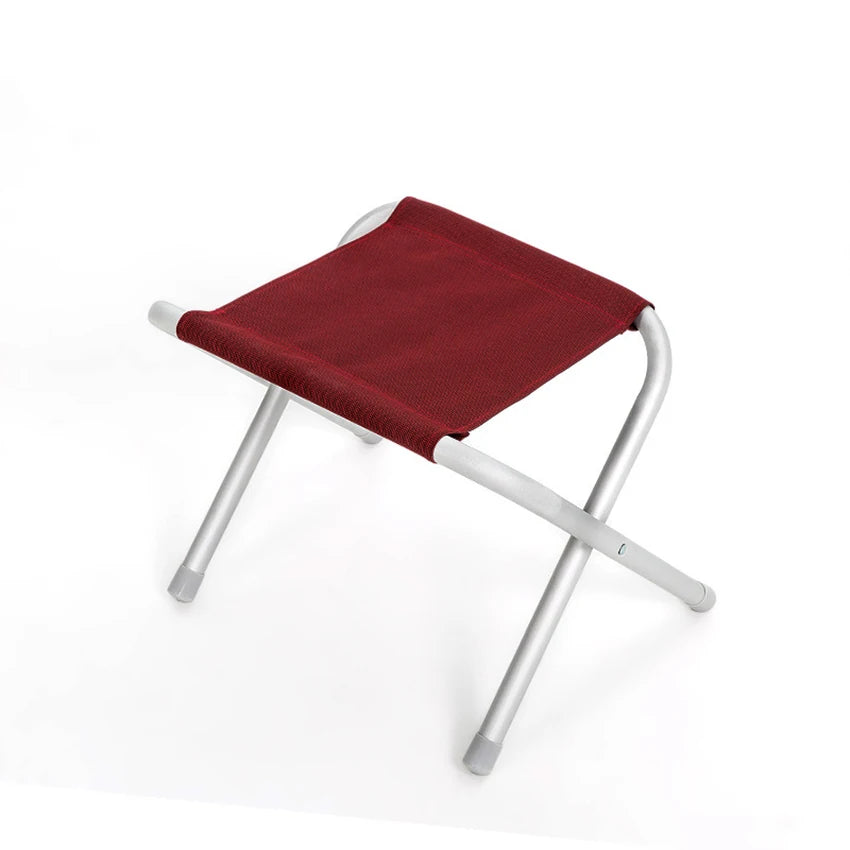 Foldable Camping Stool Travel Chair Compact Lightweight Camping Stool, for Carrying Out to Hiking, Beach, Camping, Fishing