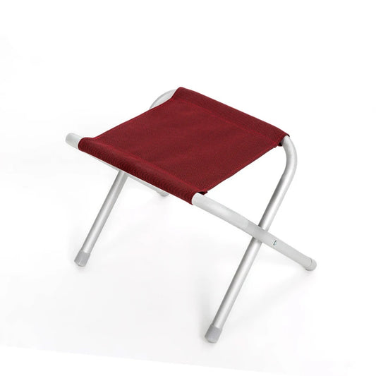 Foldable Camping Stool Travel Chair Compact Lightweight Camping Stool, for Carrying Out to Hiking, Beach, Camping, Fishing
