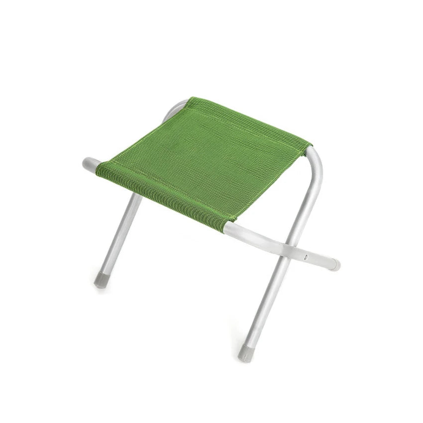 Foldable Camping Stool Travel Chair Compact Lightweight Camping Stool, for Carrying Out to Hiking, Beach, Camping, Fishing